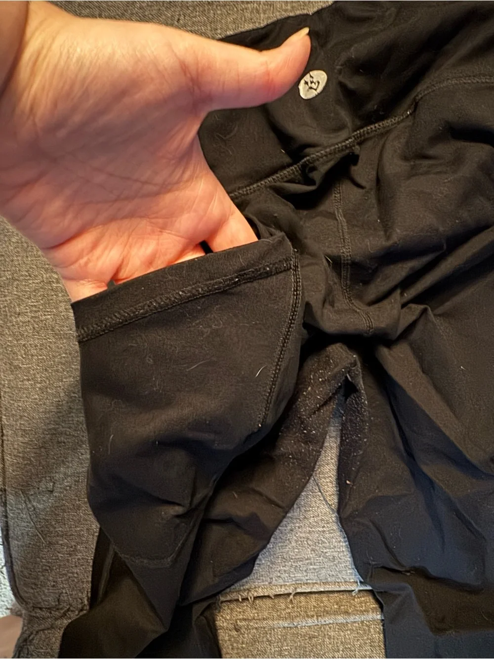 torrid Black High-Waist Leggings
